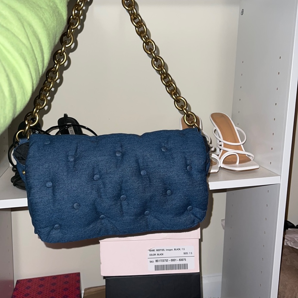 Zara denim purse